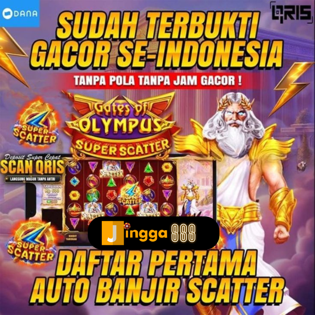 Situs Slot Dana Terpercaya Jingga888