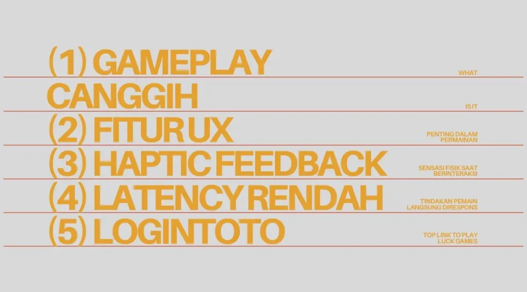 gameplay canggih ux
